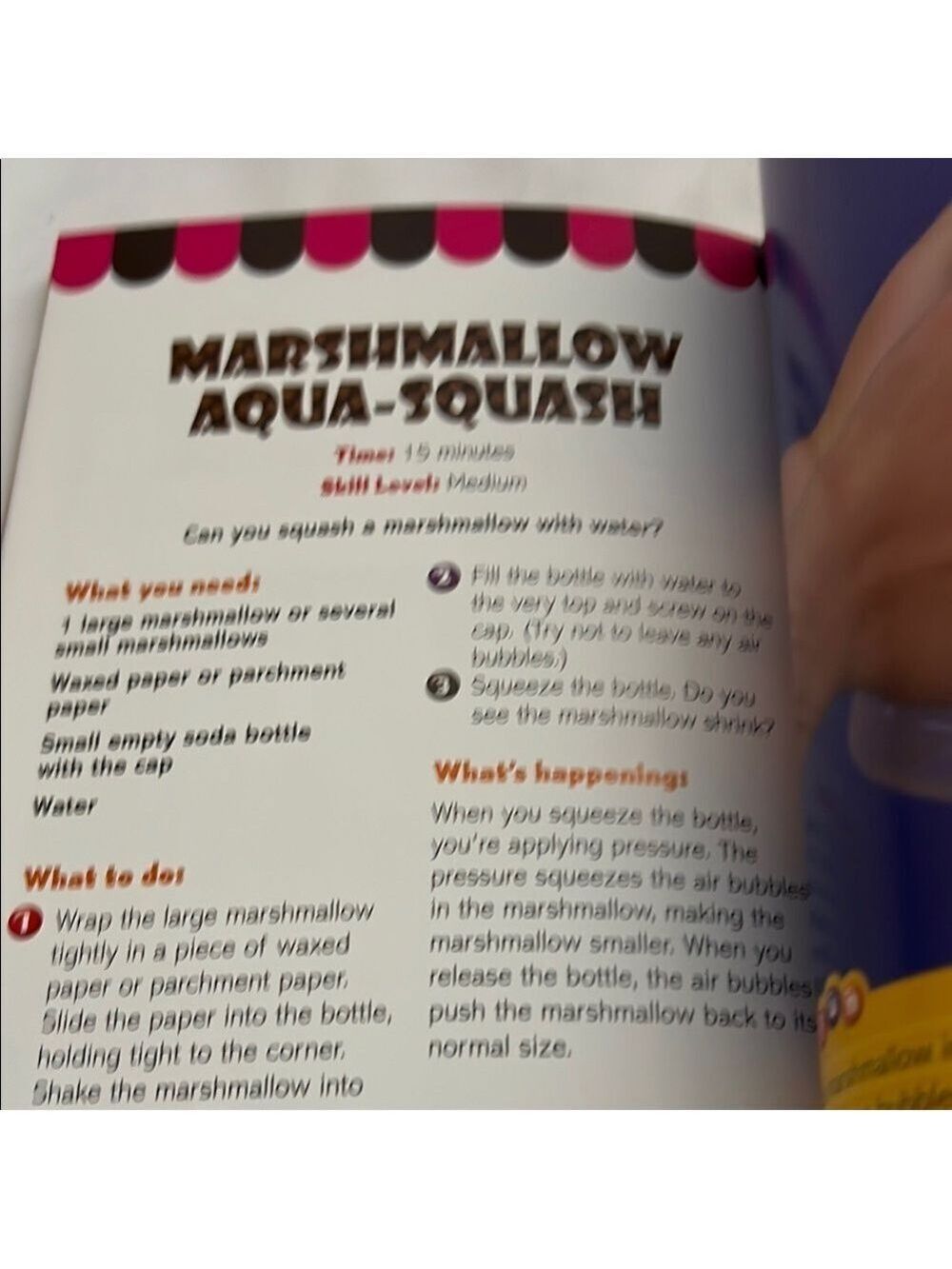 Candy Experiments Book - Picture 3 of 13